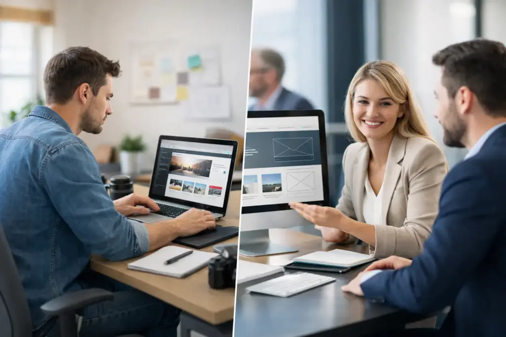 Riguan Websolutions Zelf Website Bouwen Of Uitbesteden? 6 Zelf Website Bouwen Of Uitbesteden?