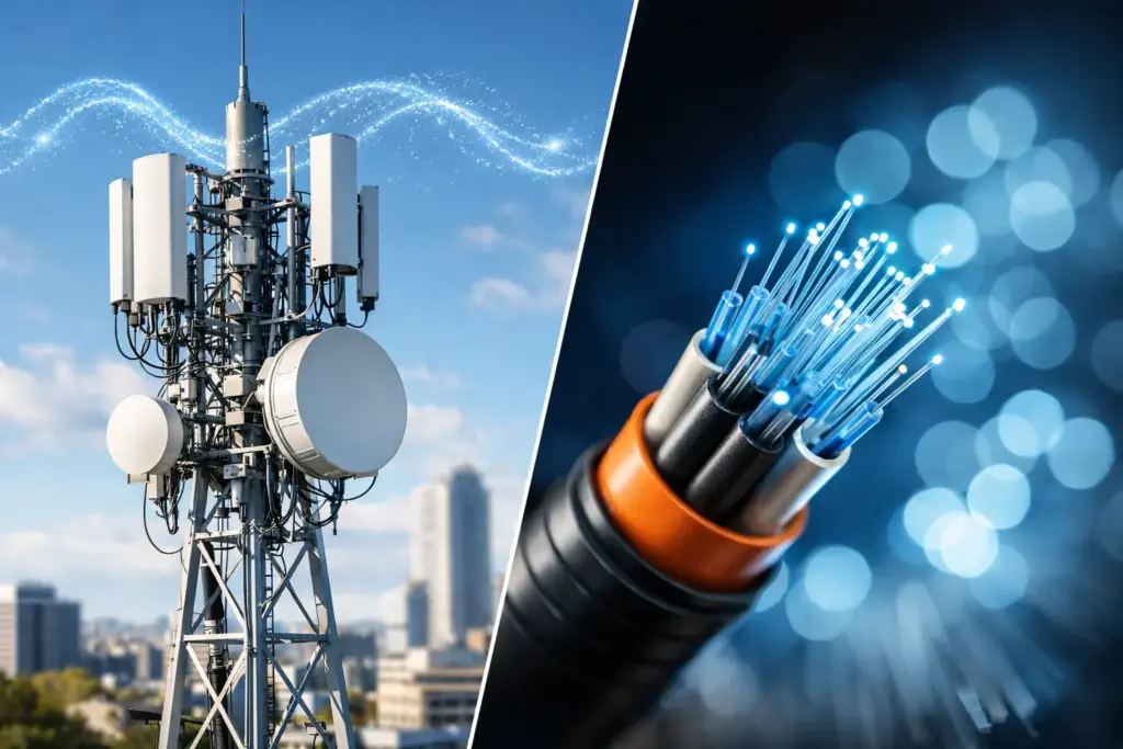 Riguan Websolutions 5G Internet Of Glasvezel: Wat Past Beter? 8 5G Internet Of Glasvezel: Wat Past Beter?
