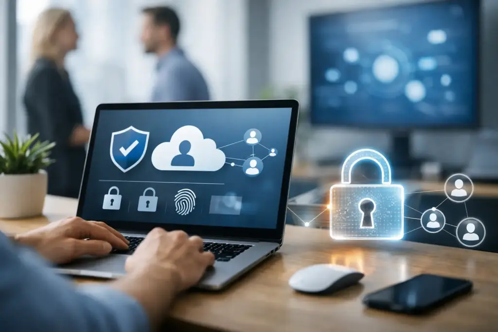 Riguan Websolutions Hoe Werkt Microsoft Entra In De Praktijk? 7 Hoe Werkt Microsoft Entra In De Praktijk?