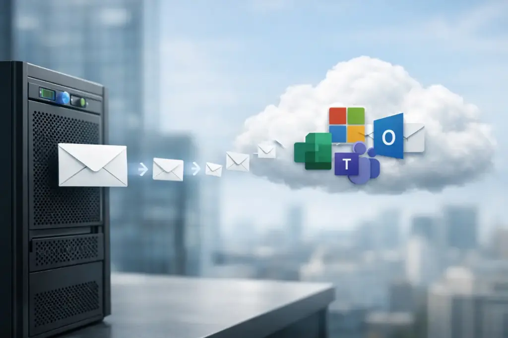 Riguan Websolutions Mailmigratie Naar Microsoft 365 Zonder Gedoe 5 Mailmigratie Naar Microsoft 365 Zonder Gedoe