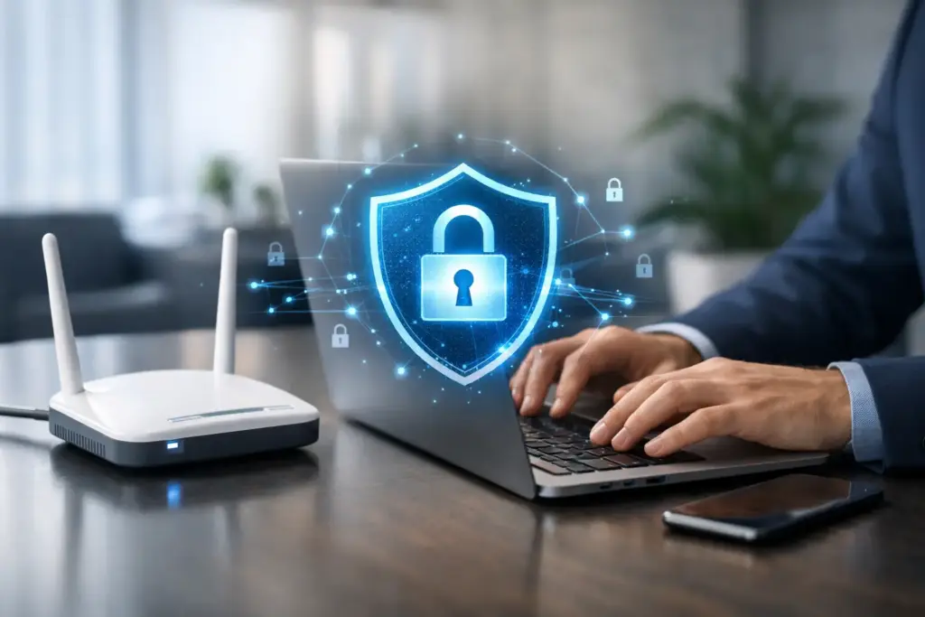 Riguan Websolutions Hoe Beveilig Je Bedrijfswifi Goed? 3 Hoe Beveilig Je Bedrijfswifi Goed?