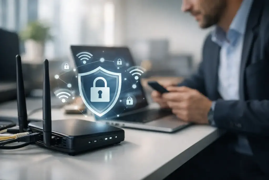 Riguan Websolutions Zakelijke Wifi Veilig Instellen In 8 Stappen 3 Zakelijke Wifi Veilig Instellen In 8 Stappen