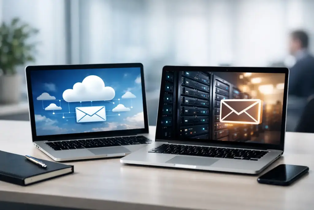 Exchange Online Of E-Mailhosting: Wat Kies Je?
