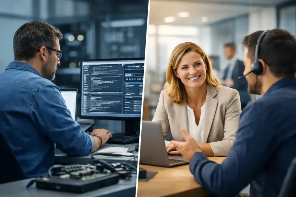 Eigen Beheer Of Managed Services: Wat Past?