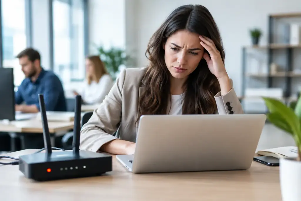 7 Signalen Van Netwerkproblemen Op Kantoor