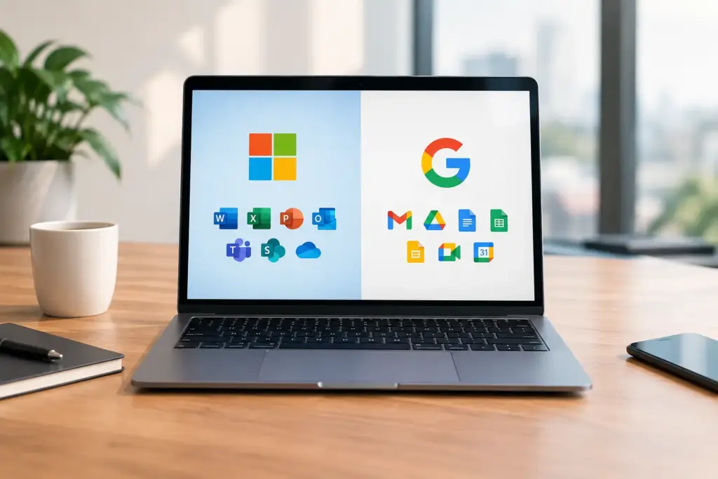Microsoft 365 Versus Google Workspace Vergelijken