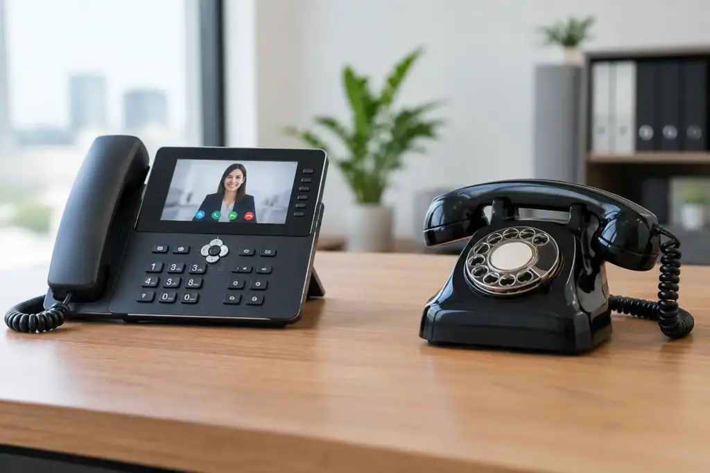 Voip Versus Vaste Telefonie Voor Je Bedrijf