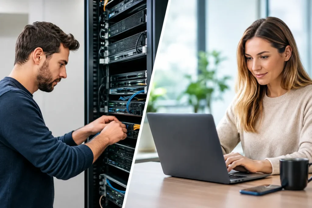 Eigen Server Versus Serverbeheer: Wat Past Bij Jou?