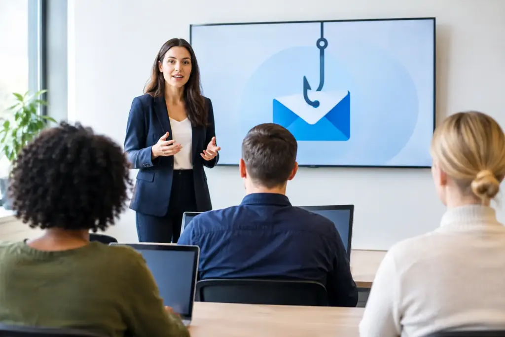Phishingtraining Voor Medewerkers Organiseren