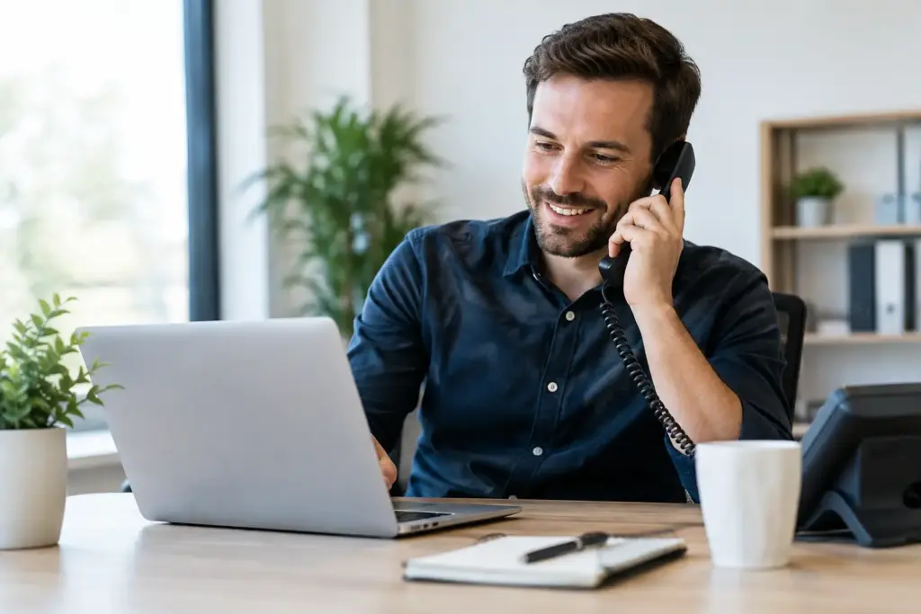Praktijkvoorbeeld Voip-Kostenbesparing In Het Mkb